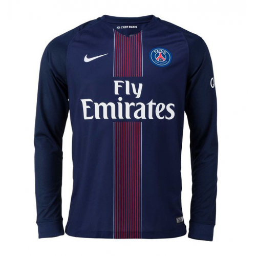 2016-17 Psg LS Home Soccer Jersey
